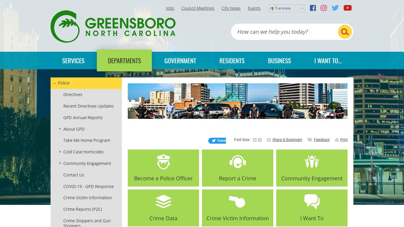 Greensboro Police Department | Greensboro, NC